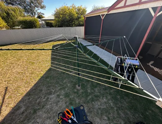 clothes line