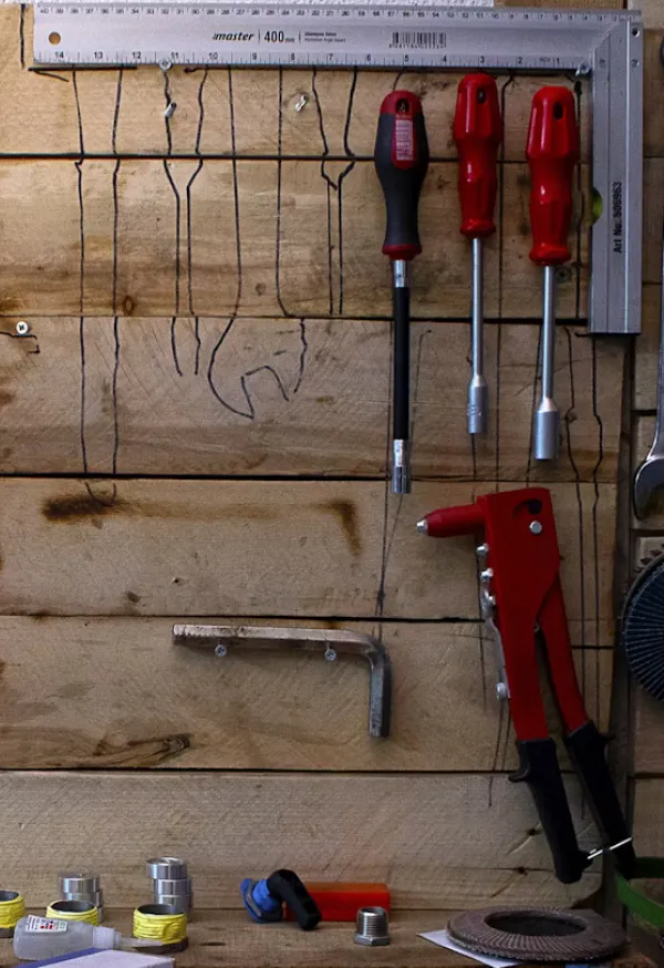 handyman workbench